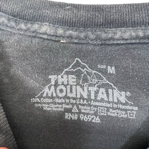 Medium 2011 Rico Malave wolf pack The mountain t shirt - Picture 7 of 13